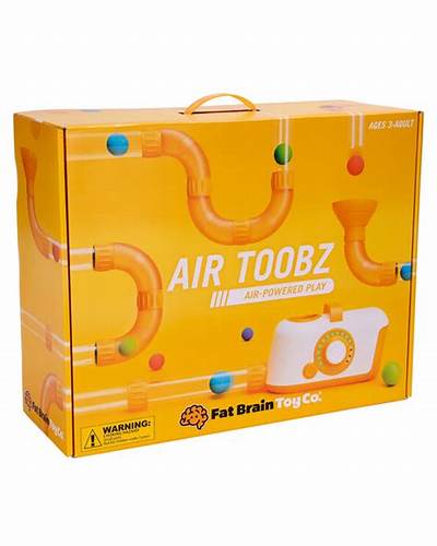 Air Toobz Air Powered Play Set By Fat Brain