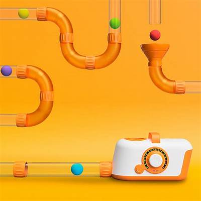 Air Toobz Air Powered Play Set By Fat Brain