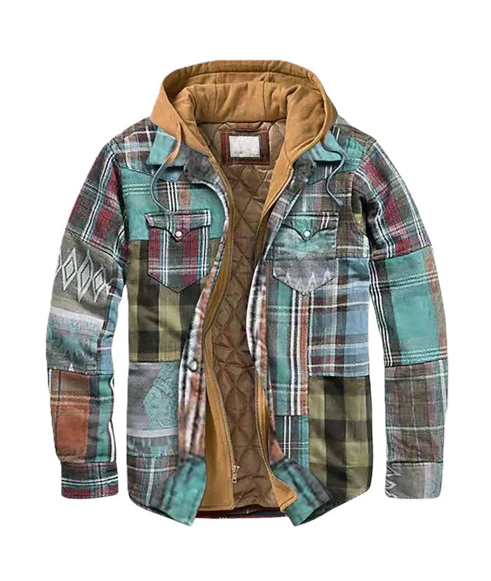 Alain™ | Patchwork Blazer