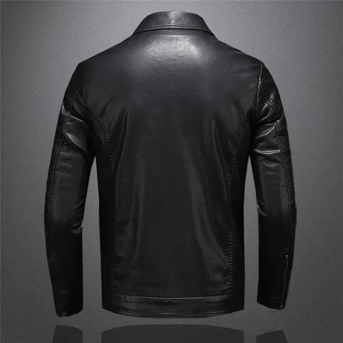 Alessandro™ | Classic Leather Jacket for Men