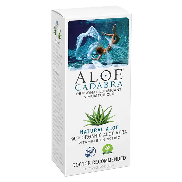Aloe Cadabra Organic Natural 2.5 fl oz