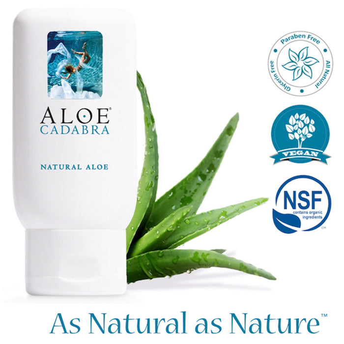 Aloe Cadabra Organic Natural 2.5 fl oz