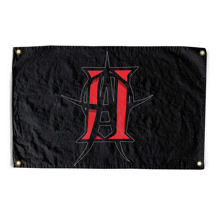 Alpha 2 Logo Flag