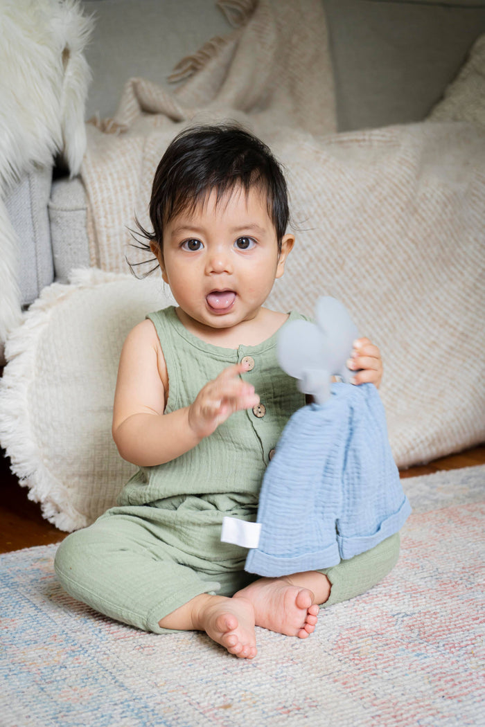 Alvin The Elephant Teething Comforter