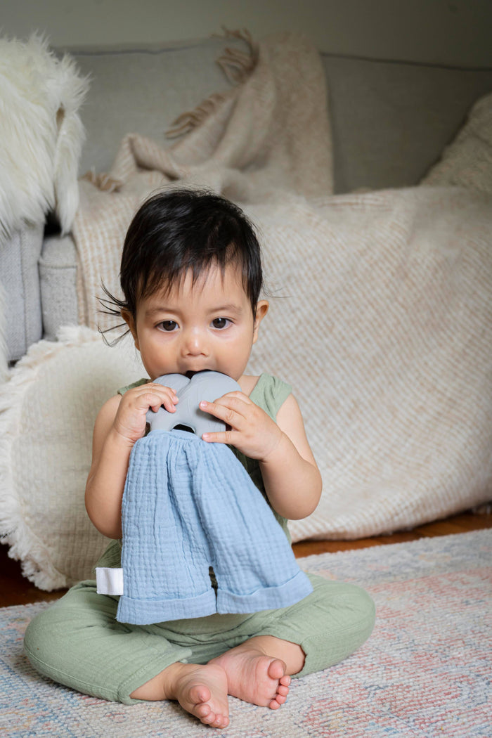 Alvin The Elephant Teething Comforter
