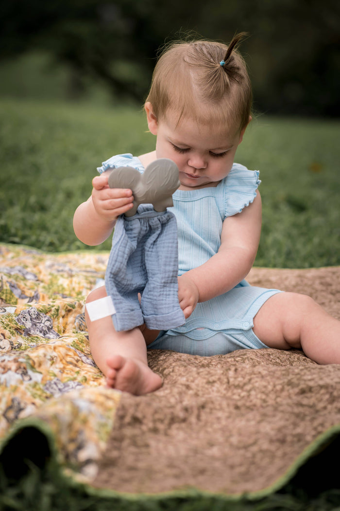 Alvin The Elephant Teething Comforter