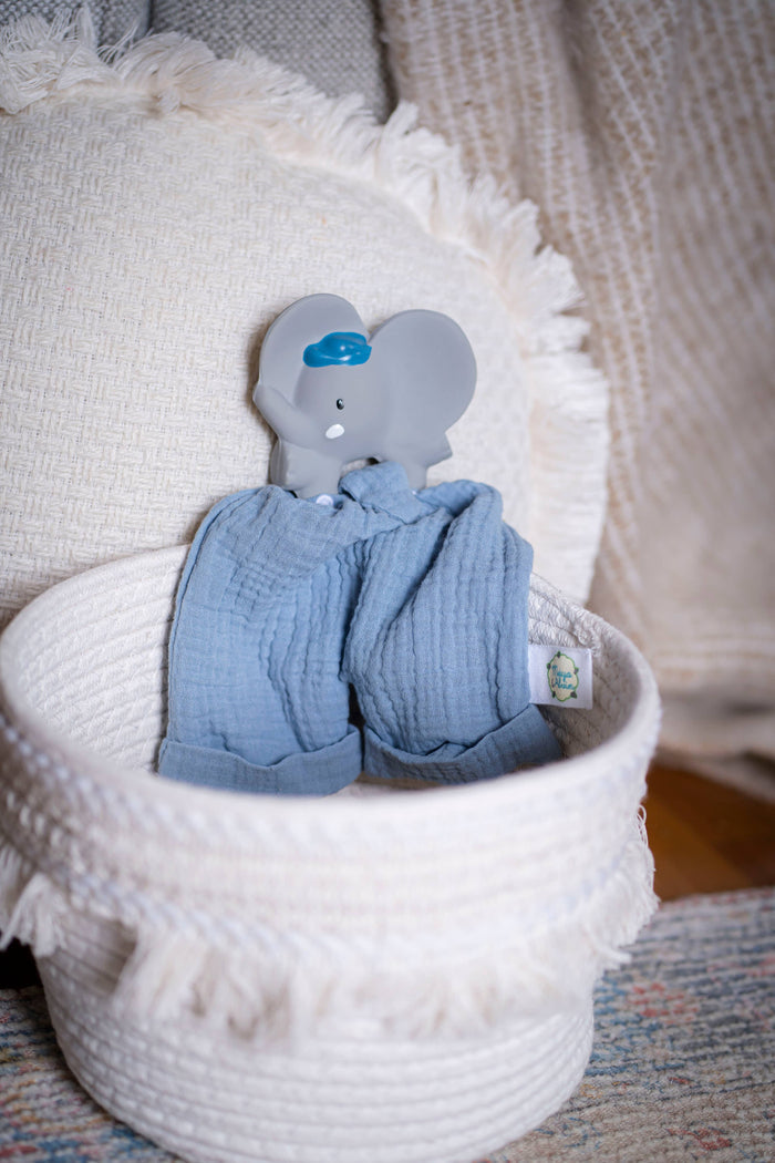 Alvin The Elephant Teething Comforter