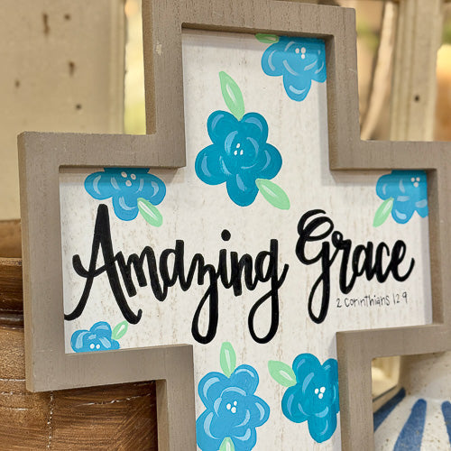 Amazing Grace Cross