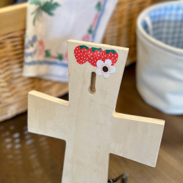 American Flag Cross