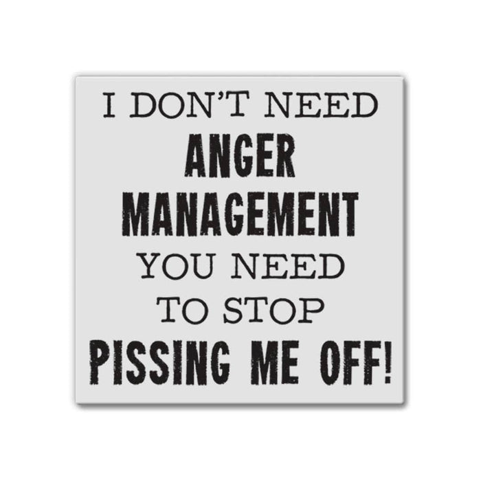 Anger Management | Magnet - Taryn x Philip Boutique