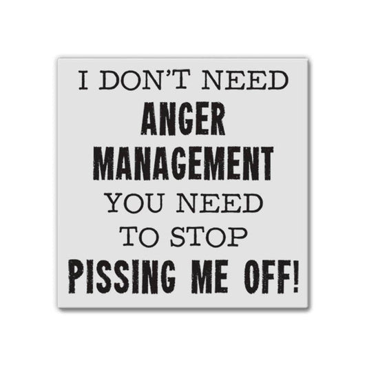 Anger Management | Magnet - Taryn x Philip Boutique
