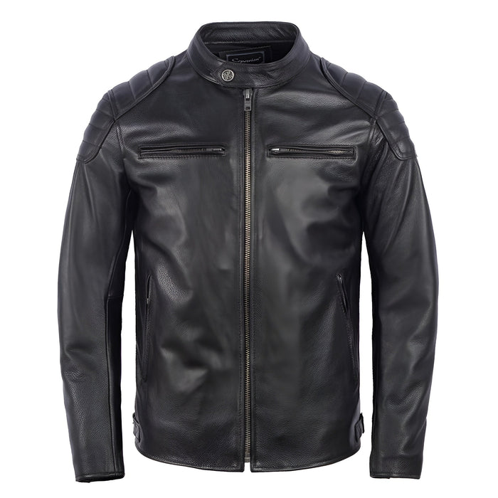 Antoine™ | Vintage Leather Jacket