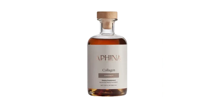 Aphina Marine Collagen Elixir - Coconut (350ml / 35 servings)