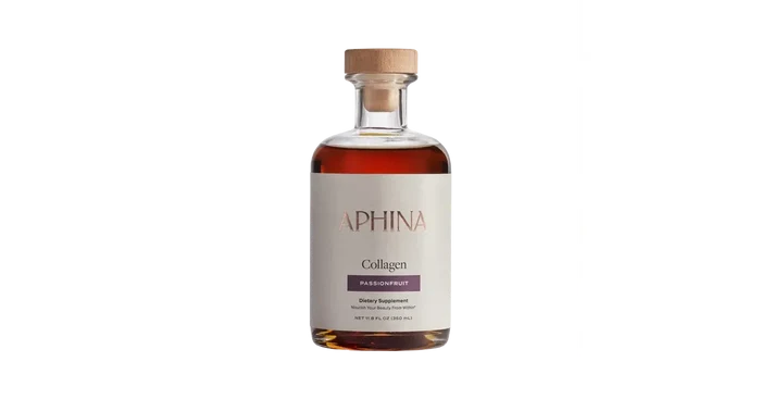 Aphina Marine Collagen Elixir - Passionfruit (350ml / 35 servings)