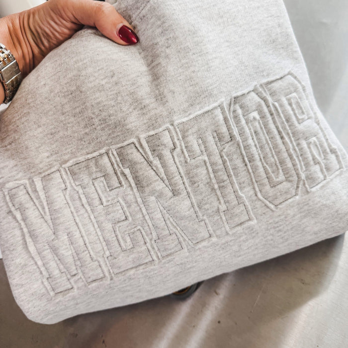 Applique Custom HOODIE Preorder // ships in 1-2 weeks