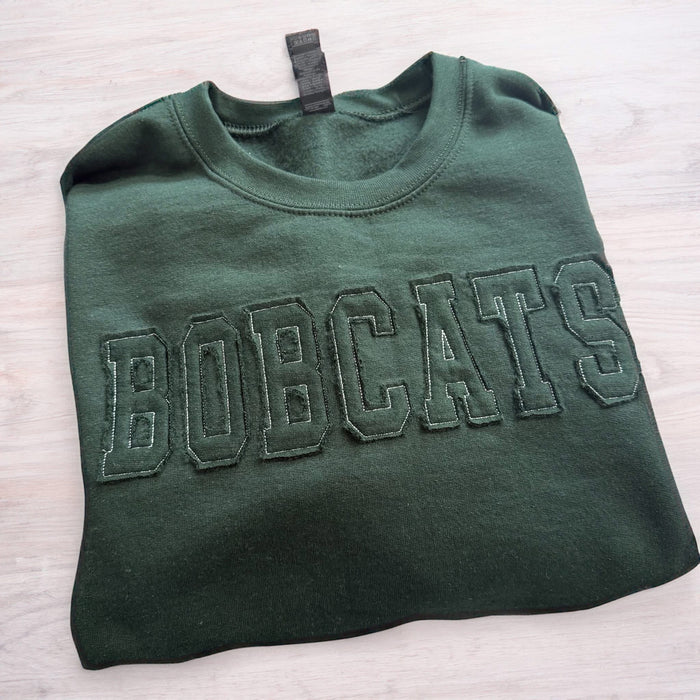 Applique Custom HOODIE Preorder // ships in 1-2 weeks