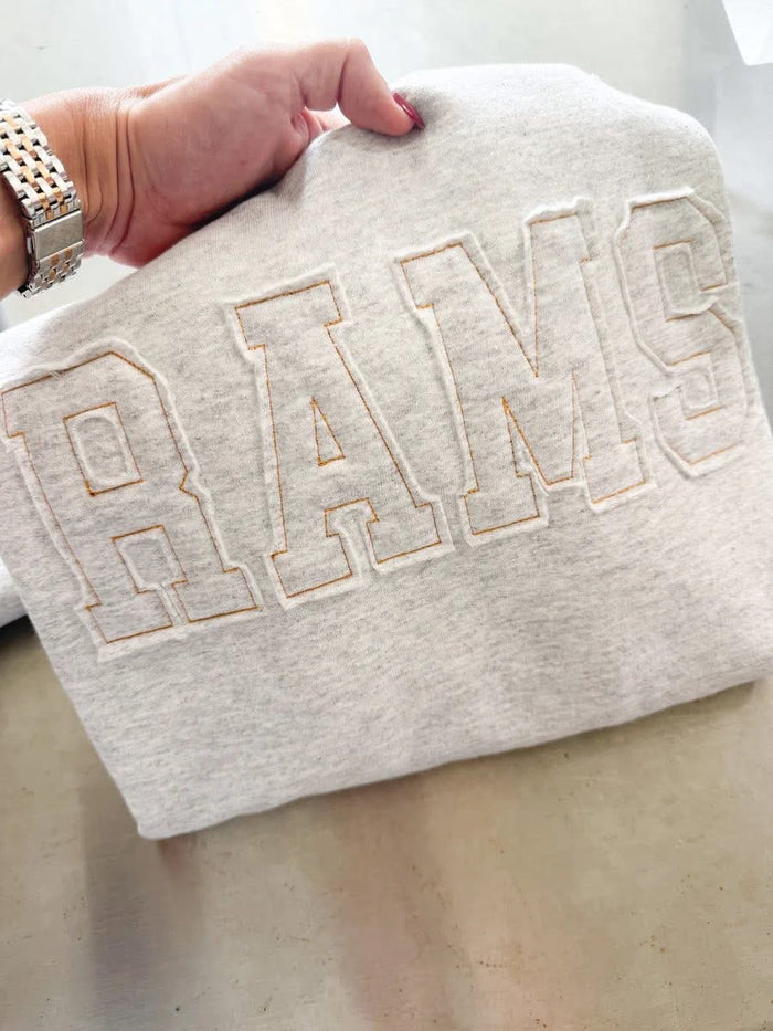 Applique Custom HOODIE Preorder // ships in 1-2 weeks