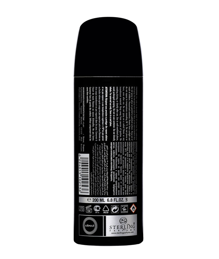 Armaf Beau Acute Perfume Body Spray For Men 200ML