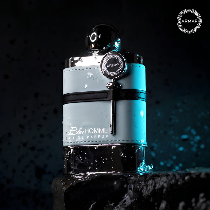 Armaf Blue Homme Eau De Parfum (EDP) for Men 100ml - Fresh, Sophisticated Citrus Fragrance
