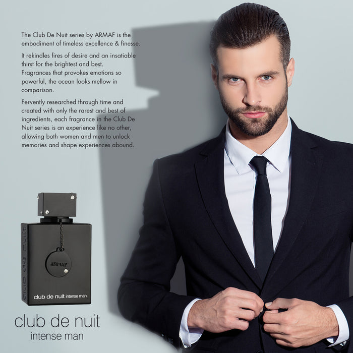 Armaf Club De Nuit Intense Man Eau De Toilette (EDT) 105ML - Fragrance for Men