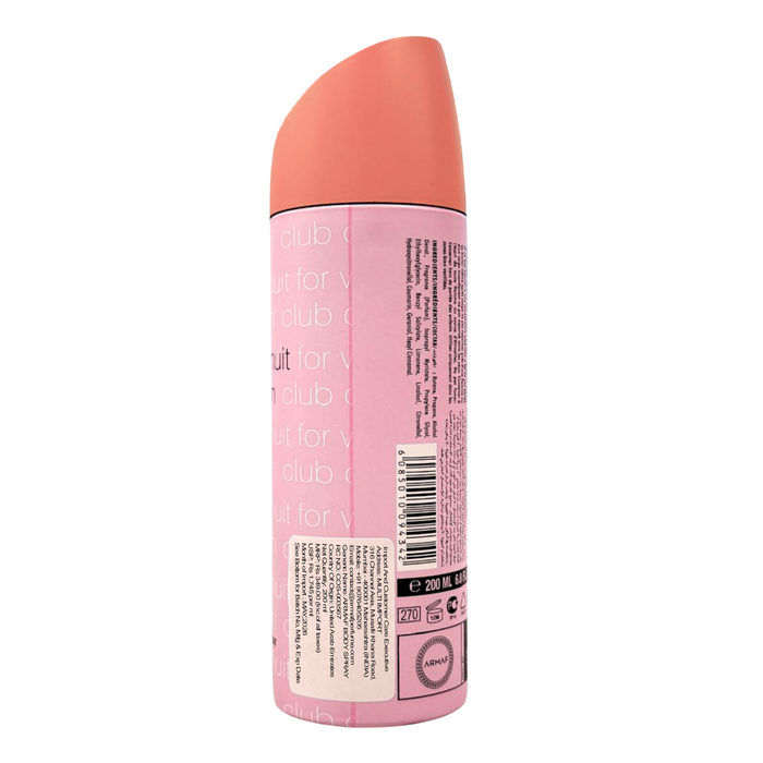 Armaf Club De Nuit Women Perfume Body Spray 200ML