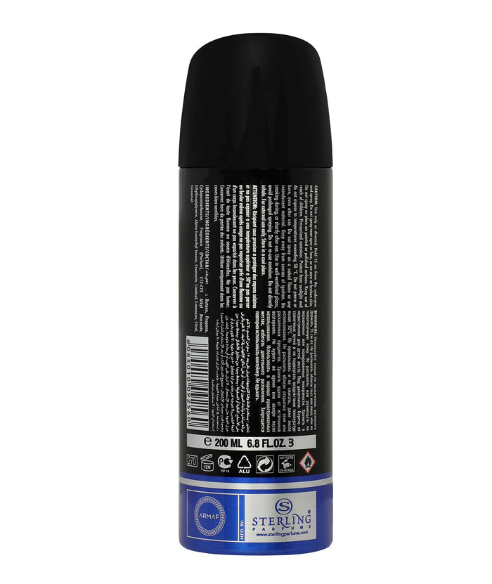 Armaf Derby Club House Perfume Body Spray For Man 200ML