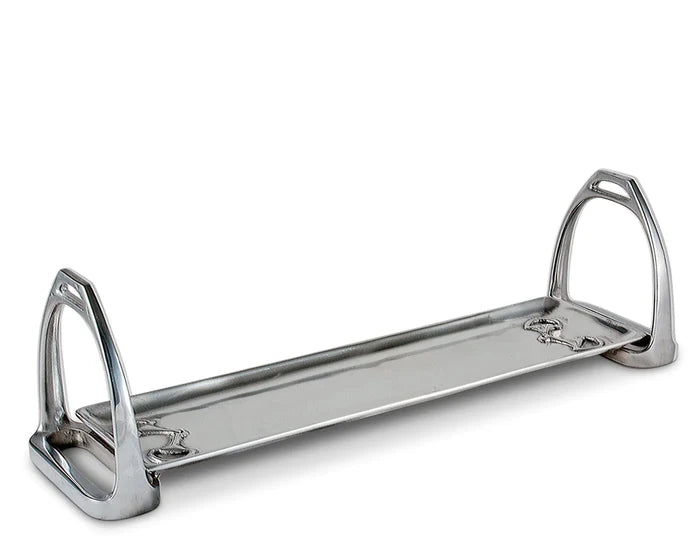 Arthur Court Equestrian Stirrup Tray