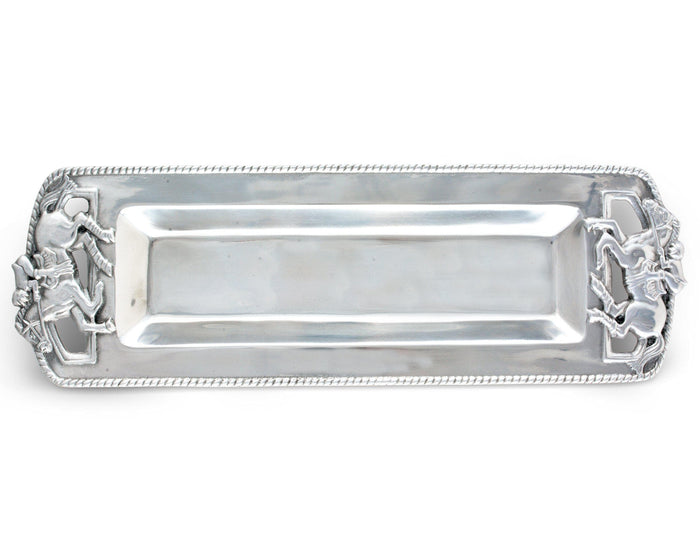 Arthur Court Thoroughbred Tray