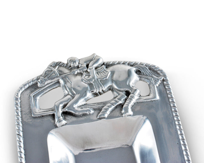 Arthur Court Thoroughbred Tray