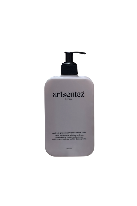 Artsentez Lumina Vanilla Liquid Soap – Moisturizing & Softening Formula (400ml)