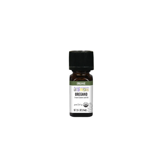 Aura Cacia Organic Oregano Essential Oil 7.4ml