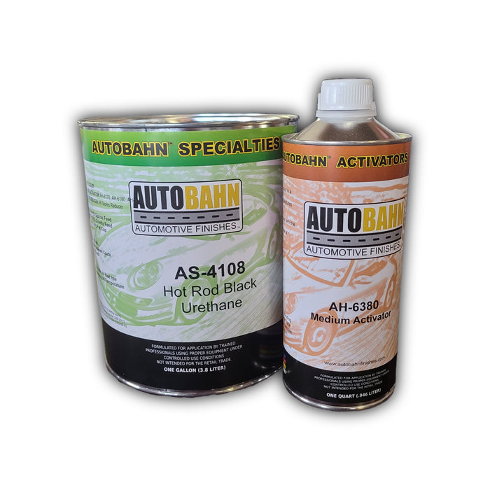 Autobahn - Hot Rod Black - Satin Finish
