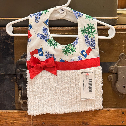 Baby Bib & Burp Cloth