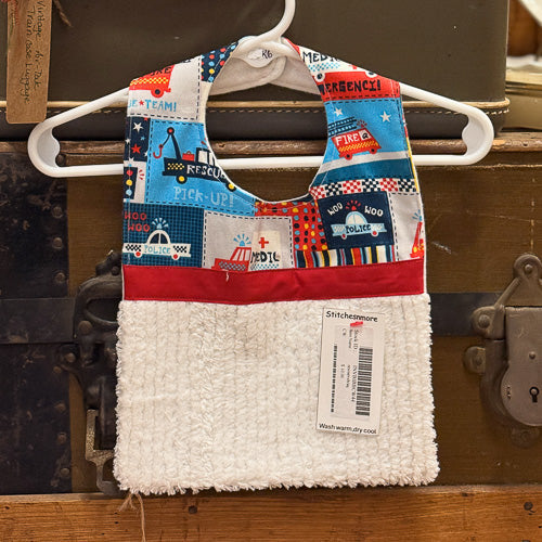 Baby Bib & Burp Cloth