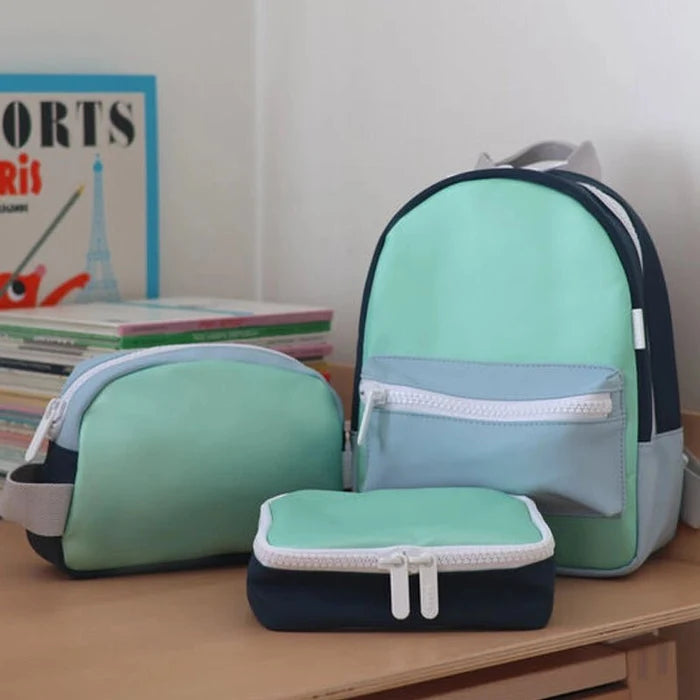 Baby Toiletry Bag for Travel & Essentials Organization