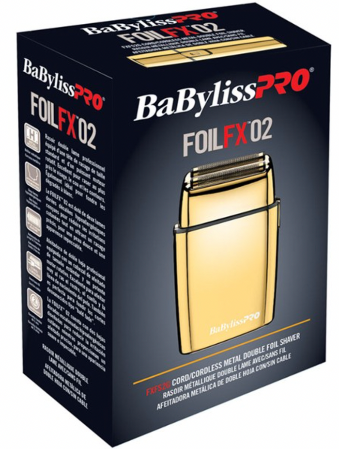 BaByliss PRO Foil Shaver in Box