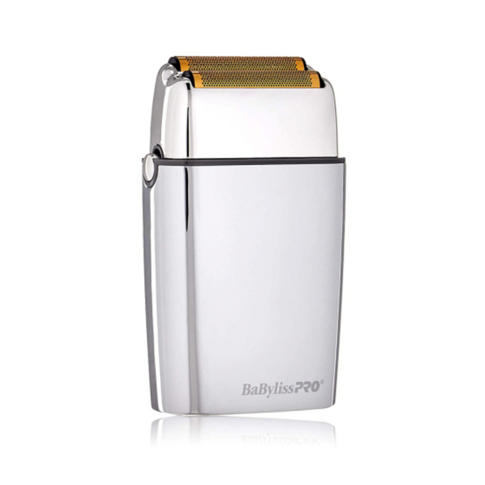 BaBylissPRO FoilFX02 Shaver with double foil Shaver in Silver