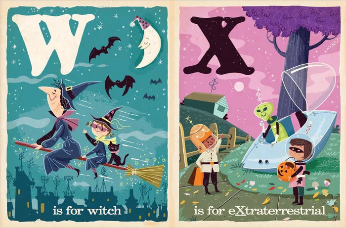 BabyLit Alphabet Books - B is for Boo