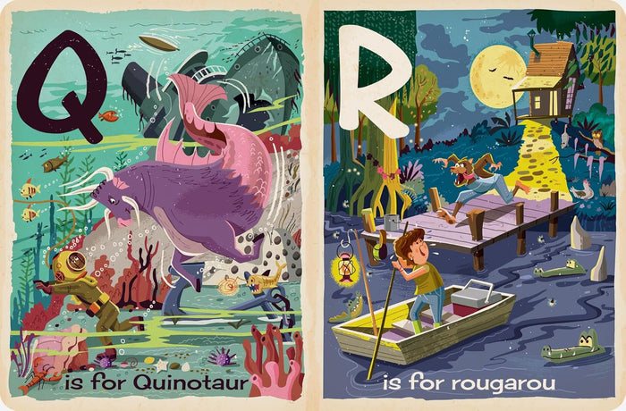 BabyLit Alphabet Books - M is for Monsters
