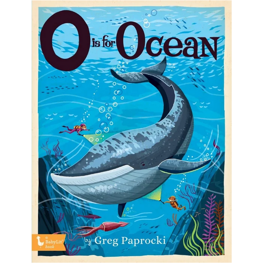 BabyLit Alphabet Books - O is for Ocean