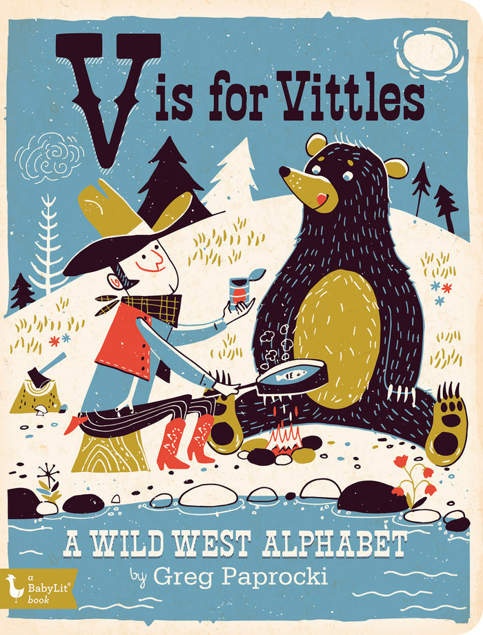 BabyLit Alphabet Books - V is for Vittles