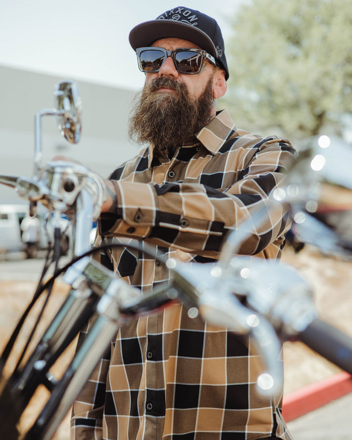 Badlands Flannel - Dixxon Flannel Co.