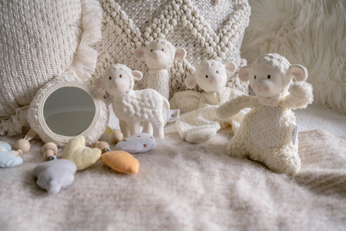 Bahbah The Lamb Baby Mobile