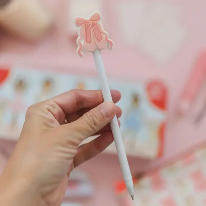 Ballet Slippers Gel Pen
