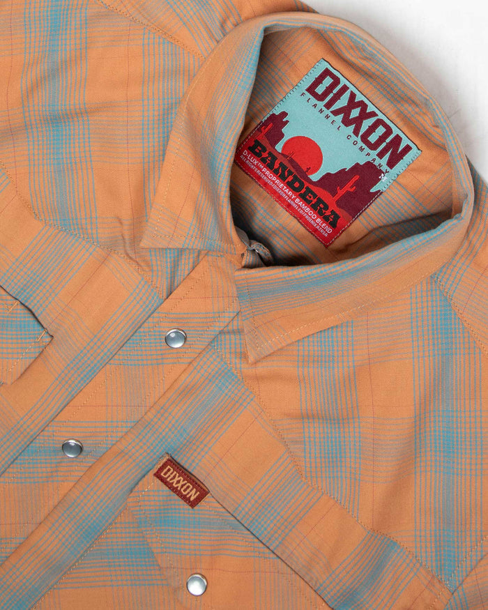 Bandera Bamboo Short Sleeve - Dixxon Flannel Co.