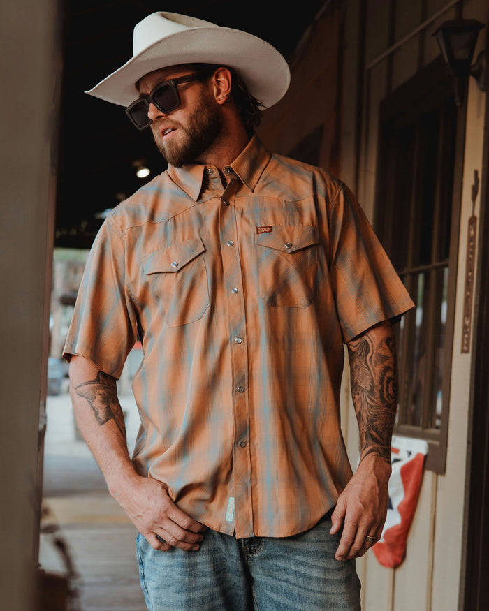 Bandera Bamboo Short Sleeve - Dixxon Flannel Co.