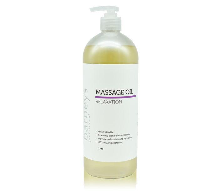 Barneys Massage Oil - Relaxation - 1 Litre