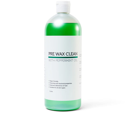 Barneys Pre-Wax Cleanser Peppermint Oil - 1  Litre Refill