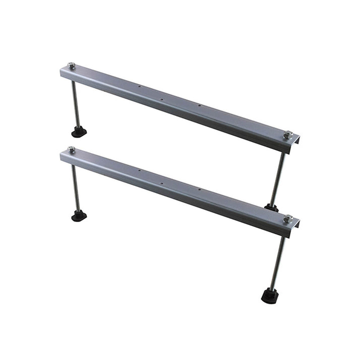 Â 600 mm. Set of legs grey Standard Noken