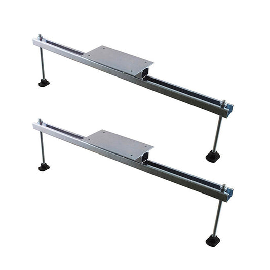 740 mm. set of legs grey Standard Noken